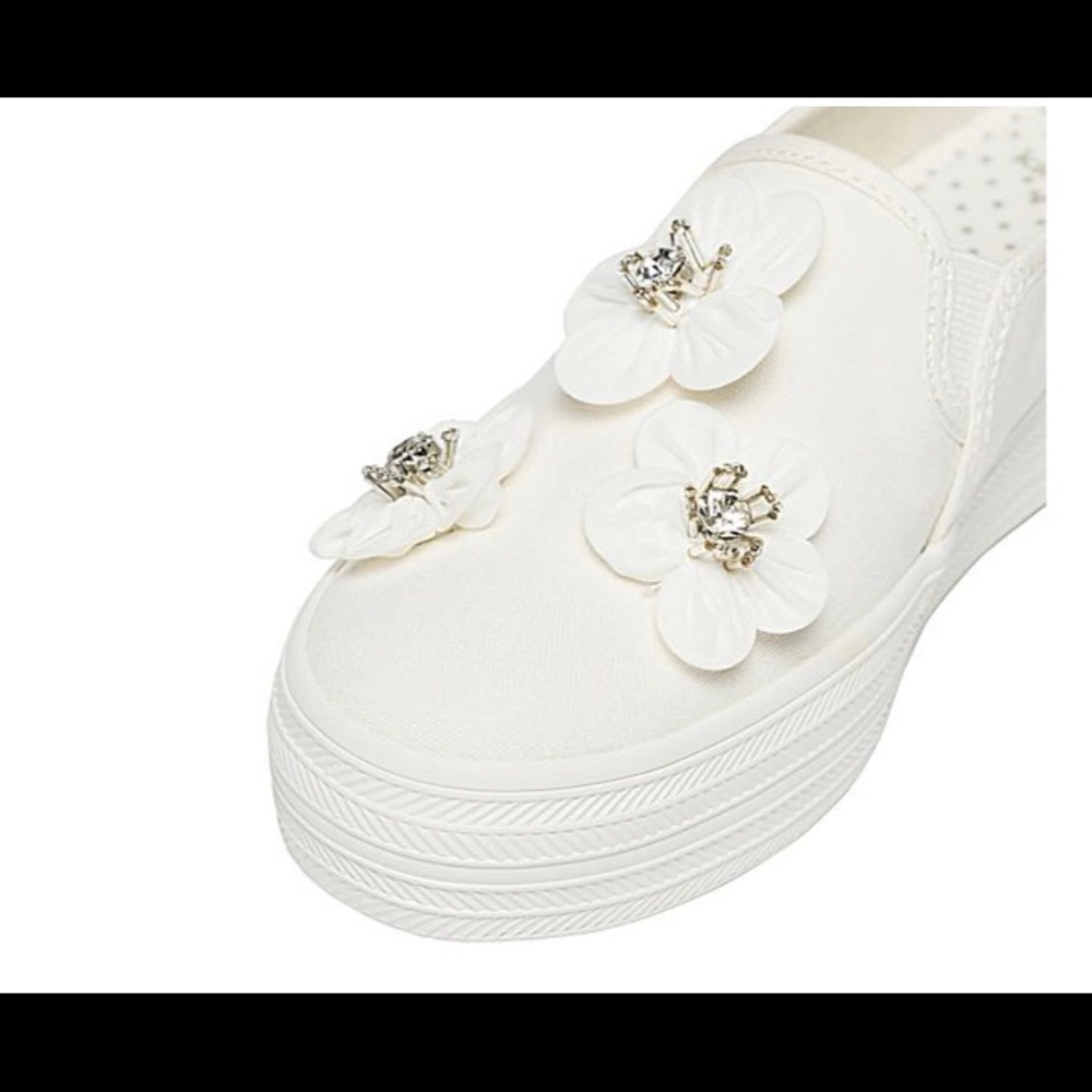 Keds x Kate Spade New York Triple Decker Flowers